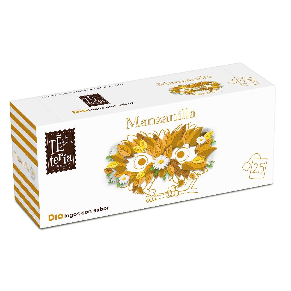 Dia Manzanilla Tetería De Dia Caja 25 Unidades