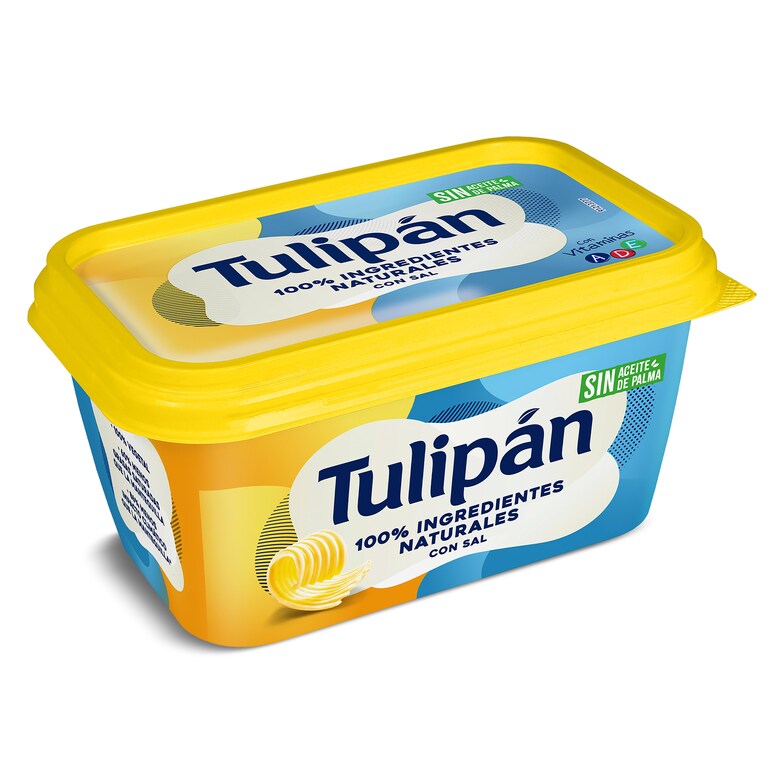Dia Margarina Con Sal Tulipán Tarrina 400 G