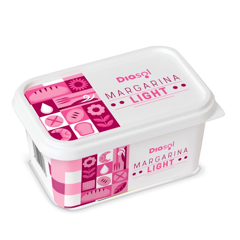 Dia Margarina ligera Diasol tarrina 500 g