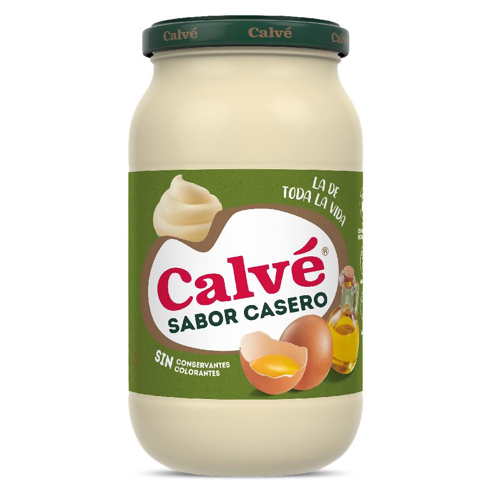 Dia Mayonesa Casera Calvé Frasco 430 Ml