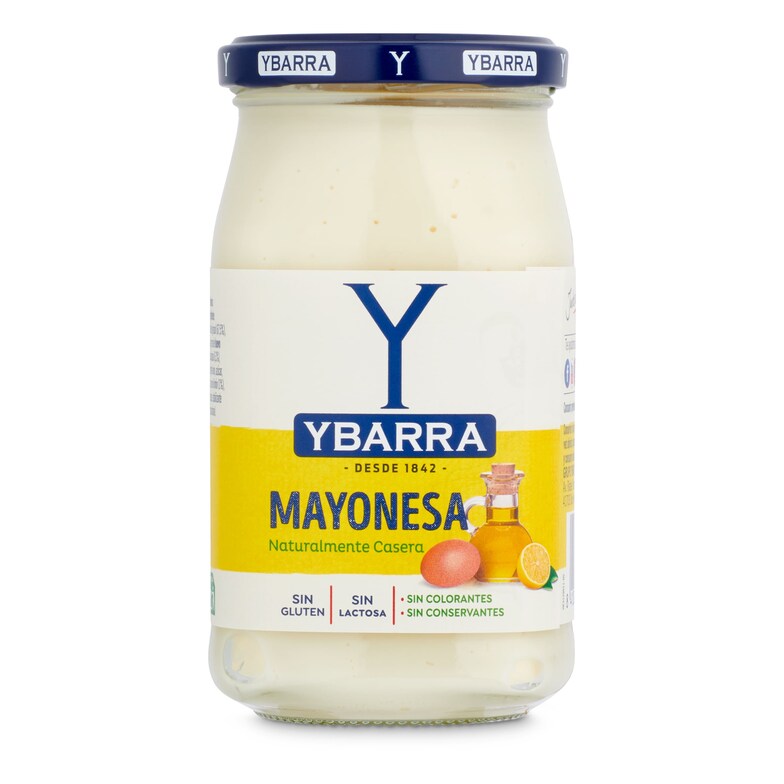 Dia Mayonesa Ybarra frasco 400 ml