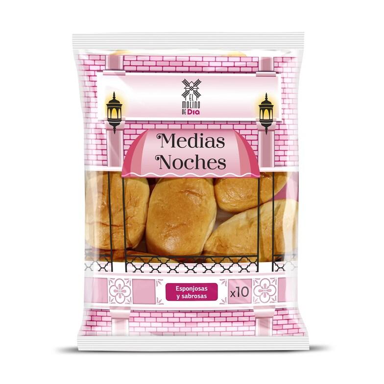 Dia Medias noches El molino de Dia bolsa 250 g