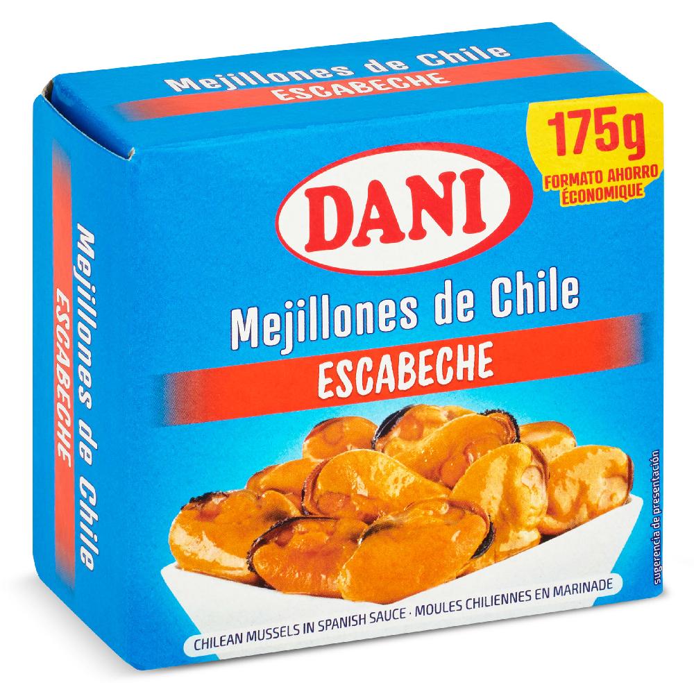 Dia Mejillones en escabeche Dani lata 97 g