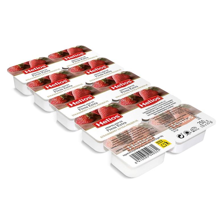 Dia Mermelada de fresa Helios pack 10 x 25 g