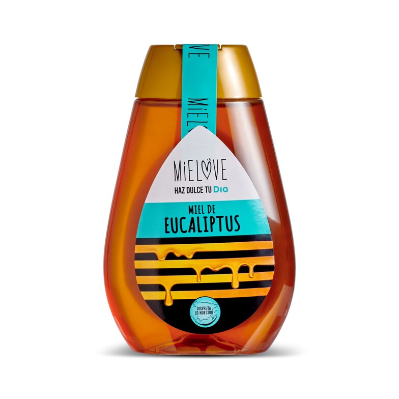 Dia Miel de eucalipto Mielove de Dia frasco 350 g