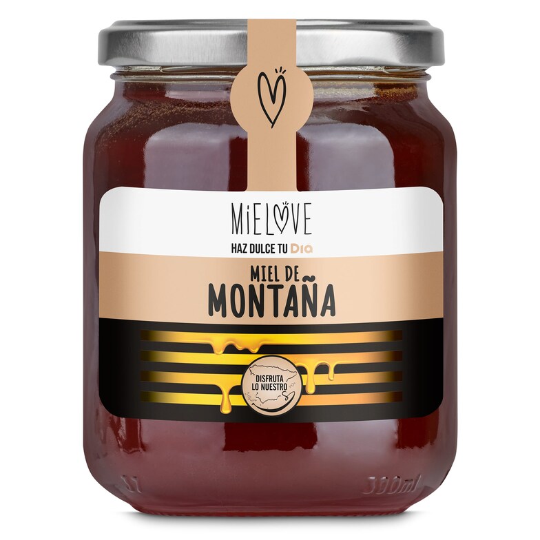 Dia Miel de montaña Mielove de Dia frasco 500 g