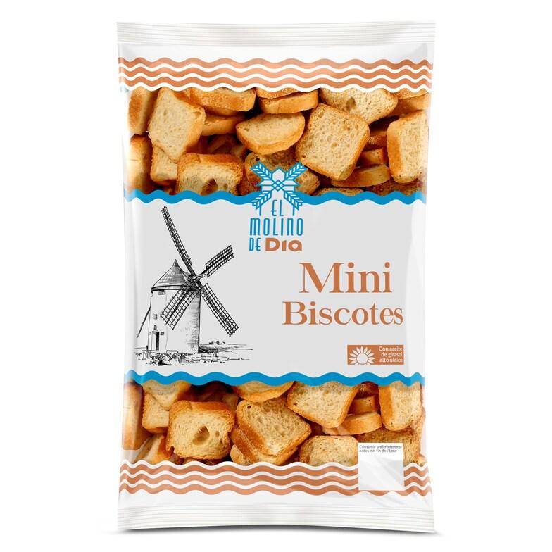 Dia Mini Biscotes El Molino De Dia Bolsa 240 G
