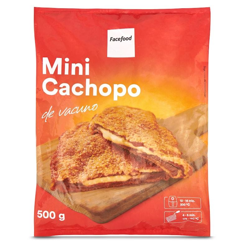 Dia Mini cachopo de vacuno Facefood bolsa 500 g