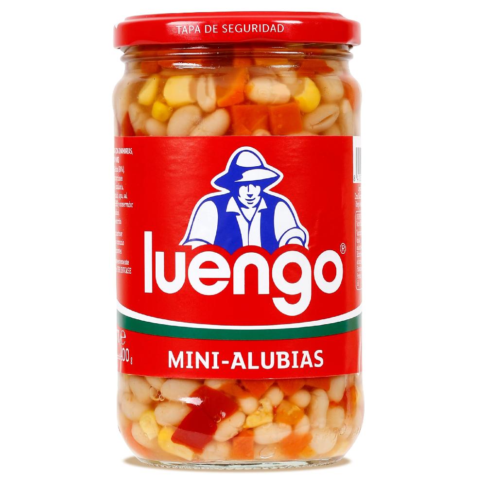 Dia Minialubias Combinados Luengo Frasco 400 G