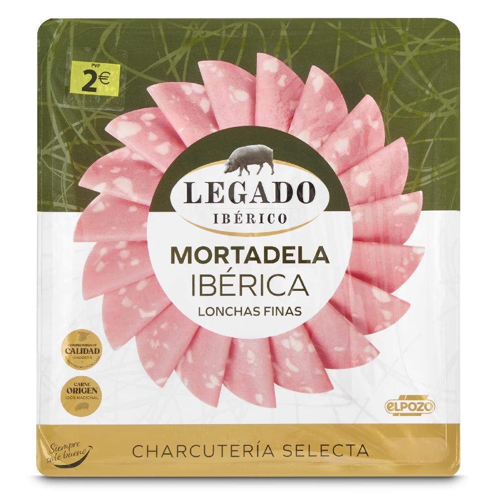 Dia Mortadela ibérica Legado Ibérico bandeja 150 g