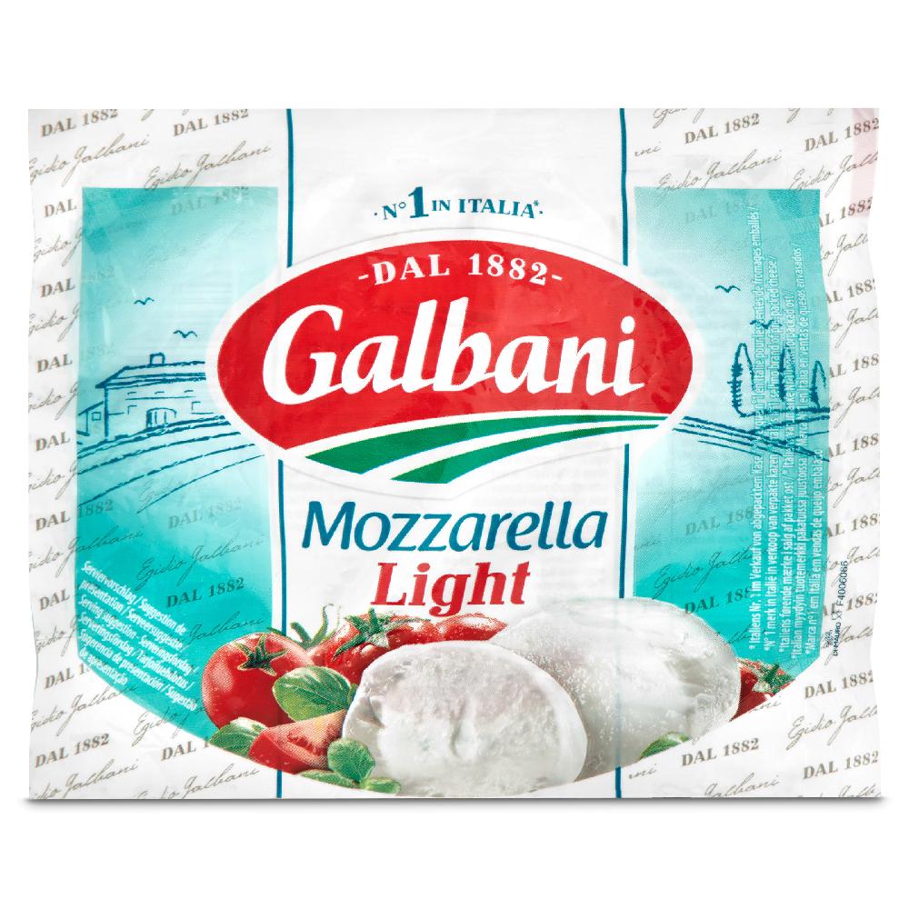 Dia Mozzarella light Galbani bolsa 125 g