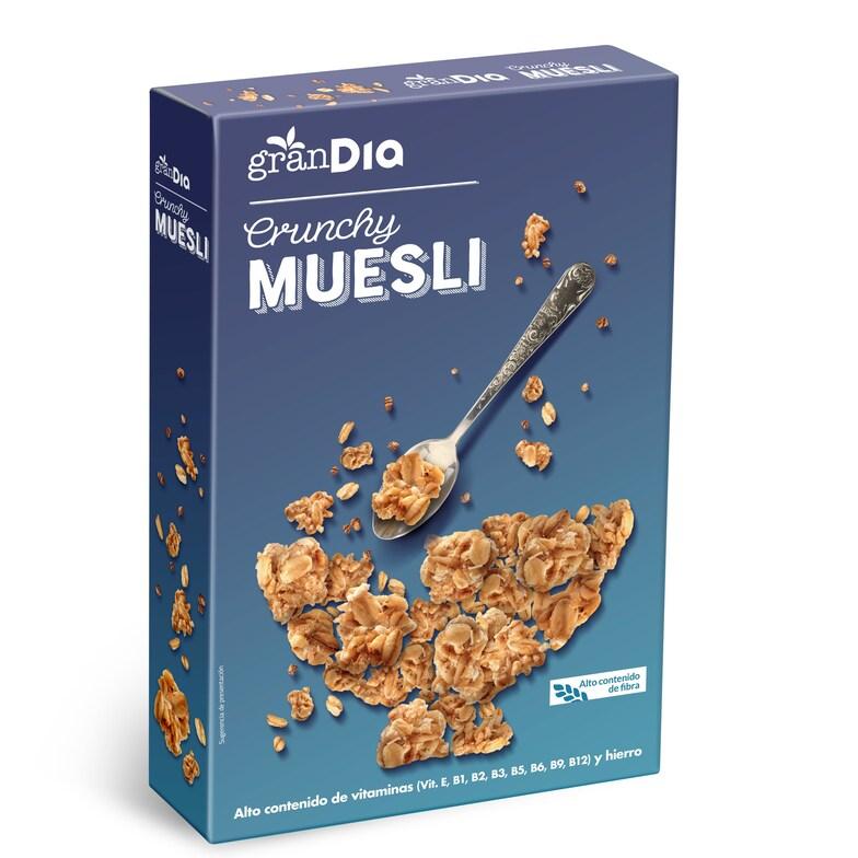 Dia Muesli Extra Gran Dia Caja 500 G