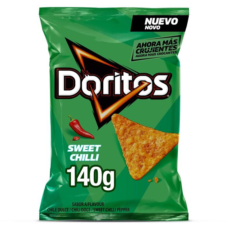 Dia Nachos sabor picante Doritos bolsa 140 g