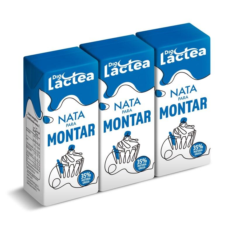 Dia Nata para montar Dia lactea brik 3 x 200 ml