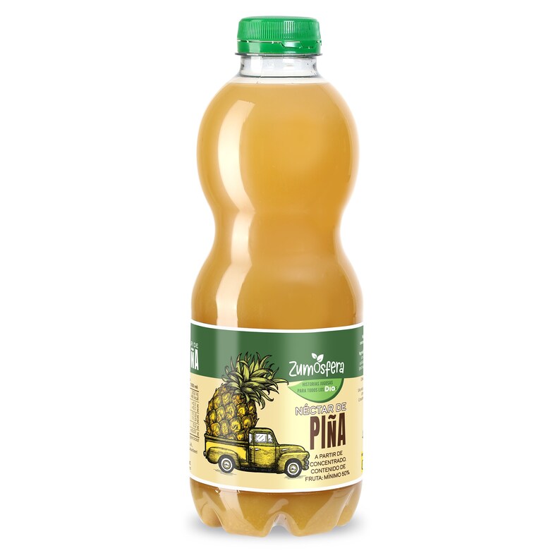 Dia Néctar de piña Zumosfera de Dia botella 1 l