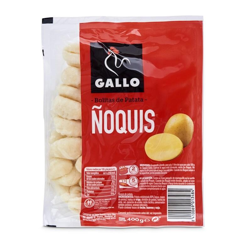 Dia Ñoquis bolitas de patata Gallo bolsa 400 g