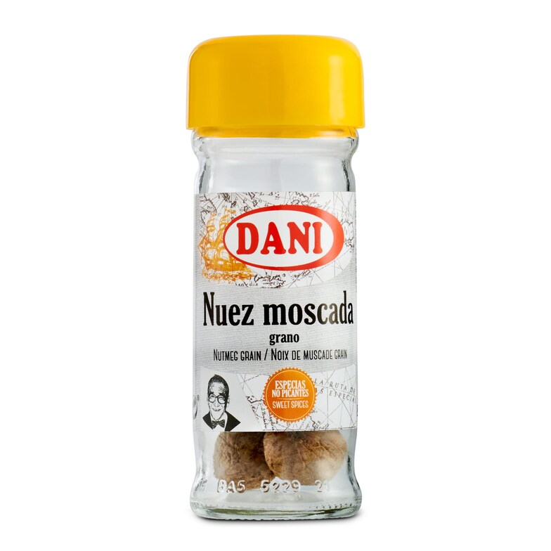 Dia Nuez Moscada En Grano Dani Frasco 20 G