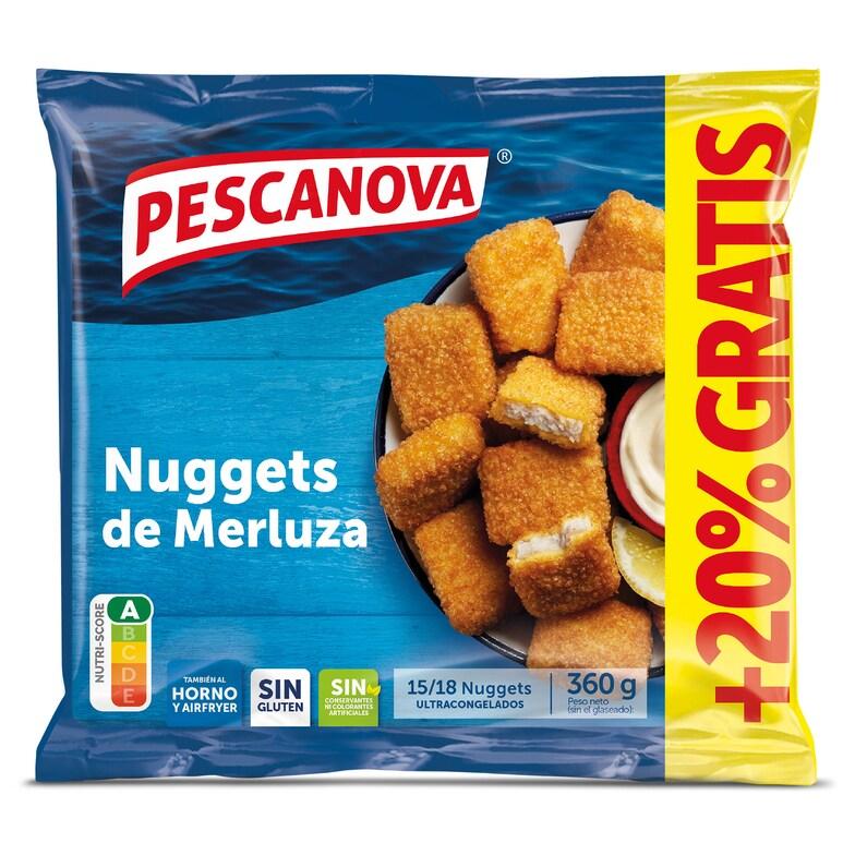 Dia Nuggets de merluza Pescanova bolsa 360 g