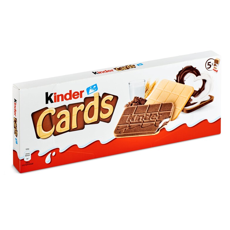 Dia Obleas Con Doble Relleno Kinder Caja 128 G