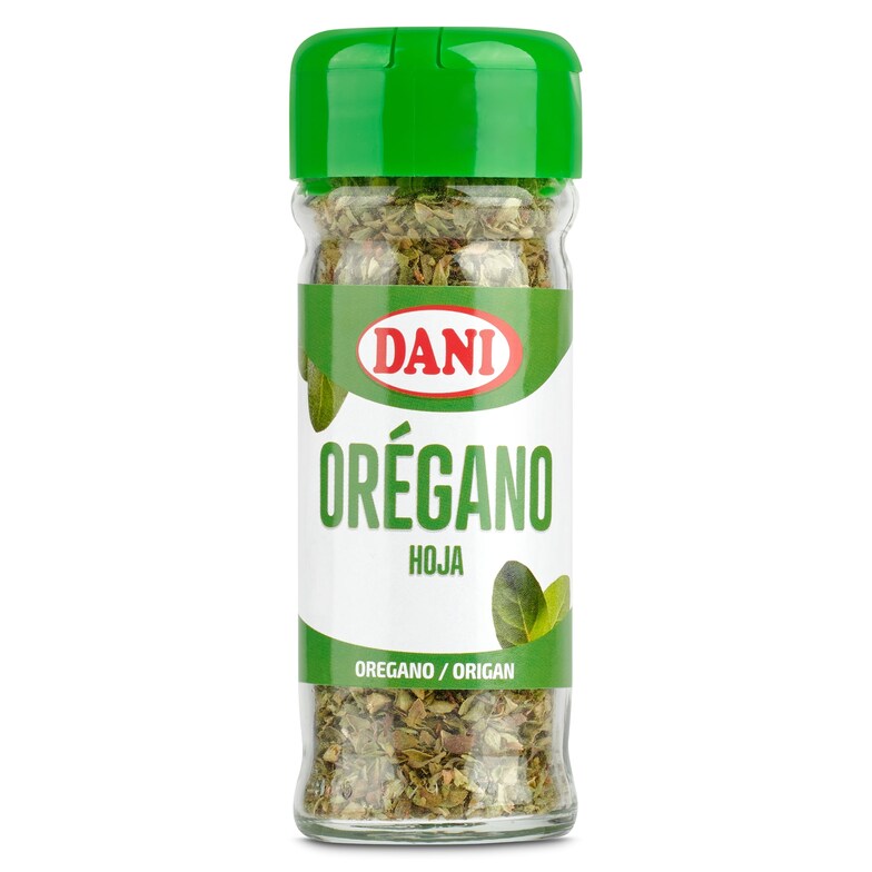 Dia Orégano en hoja Dani frasco 11 g
