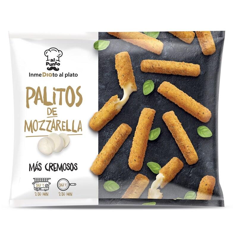 Dia Palitos de mozzarella Al Punto Dia bolsa 300 g