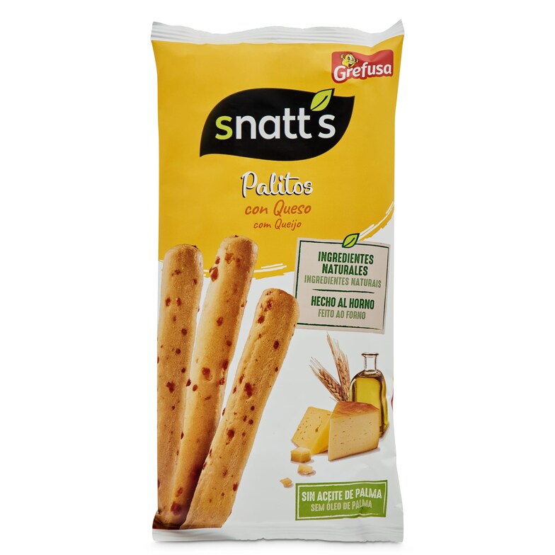 Dia Palitos de pan con queso Snatt's bolsa 56 g