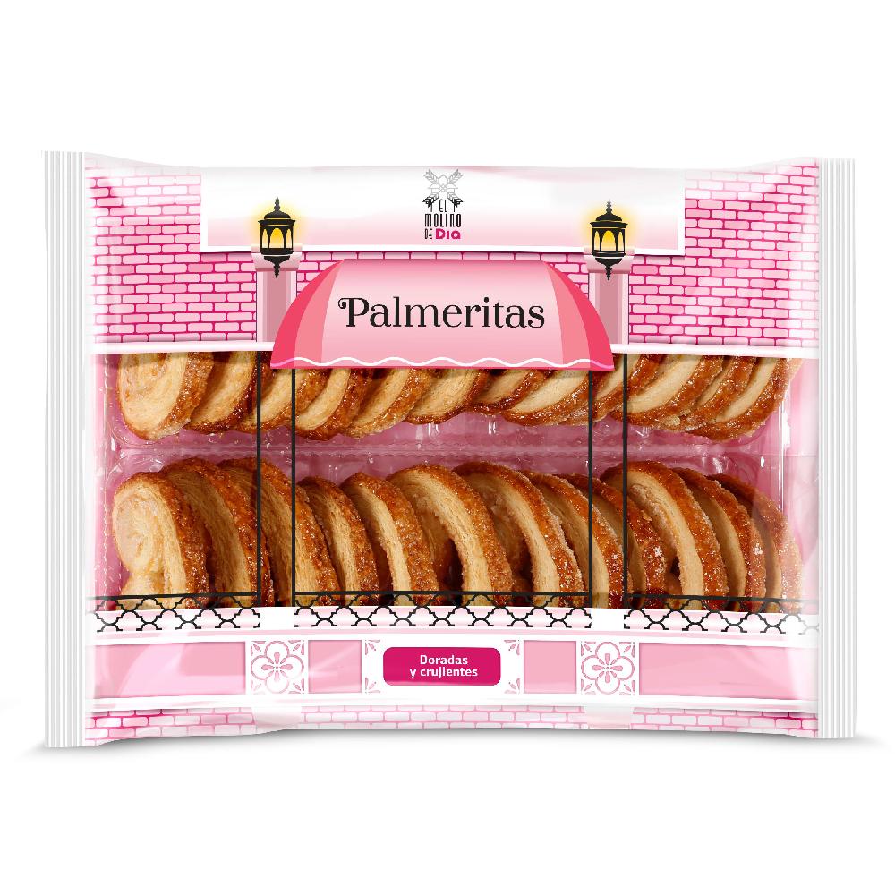 Dia Palmeritas El molino de Dia bandeja 245 g