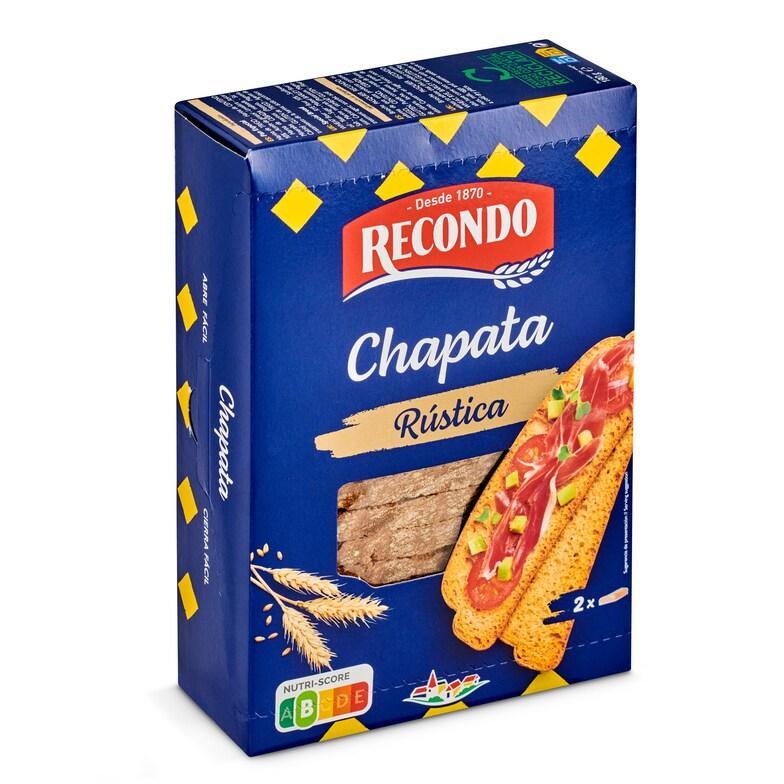 Dia Pan chapata rústica Recondo caja 180 g