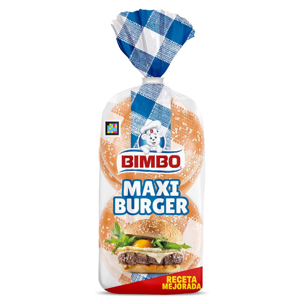 Dia Pan de hamburguesas Bimbo bolsa 300 g