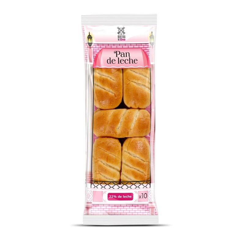 Dia Pan de leche El molino de Dia bolsa 350 g