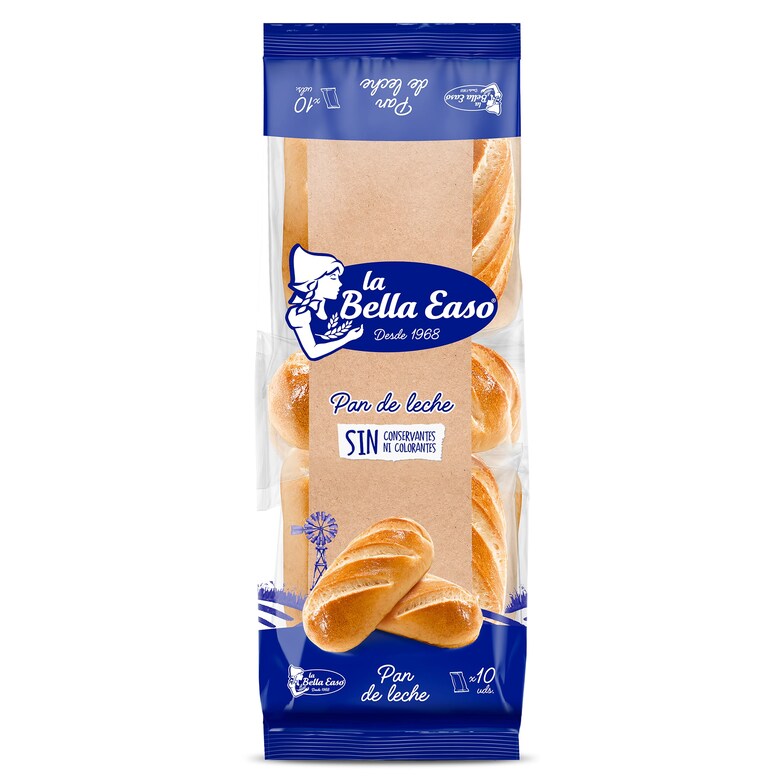 Dia Pan De Leche La Bella Easo Bolsa 350 G