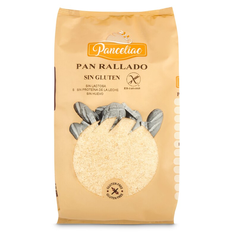 Dia Pan rallado sin gluten Panceliac bolsa 400 g