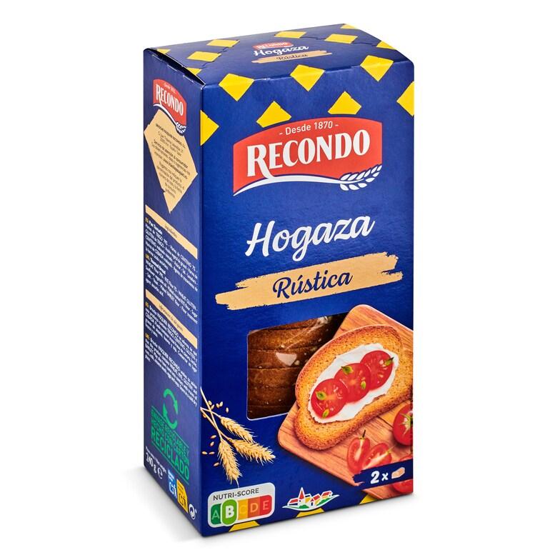 Dia Pan tostado hogaza rústica Recondo caja 240 g
