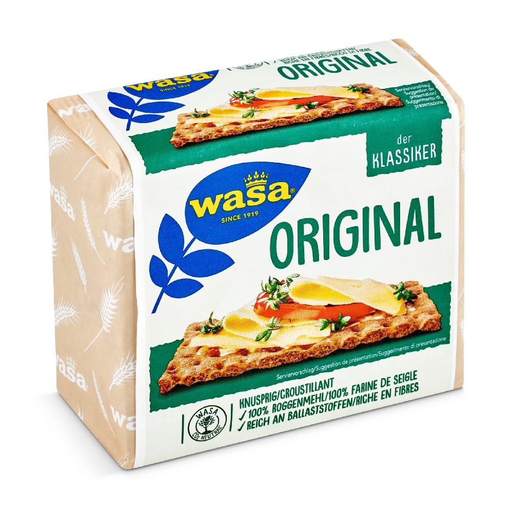 Dia Pan tostado original Wasa paquete 205 g