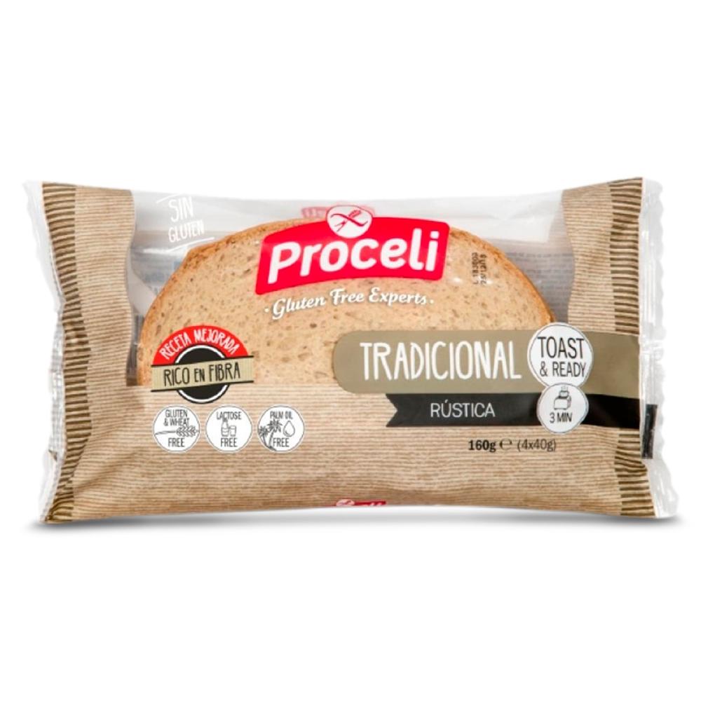 Dia Pan tradicional sin gluten Proceli bolsa 160 g