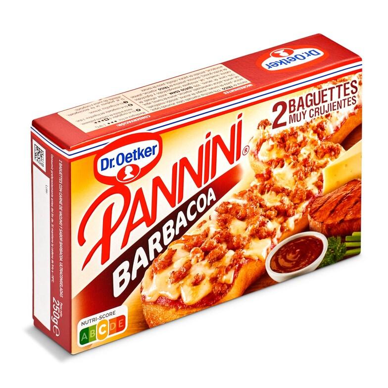 Dia Pannini barbacoa Dr. Oetker caja 250 g