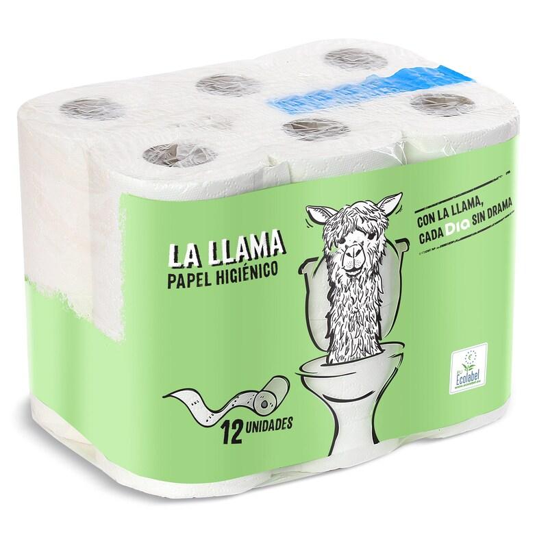 Dia Papel higiénico La Llama Dia bolsa 12 unidades