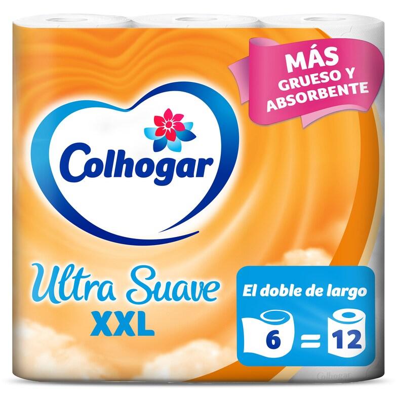 Dia Papel higiénico xxl Colhogar bolsa 6 unidades
