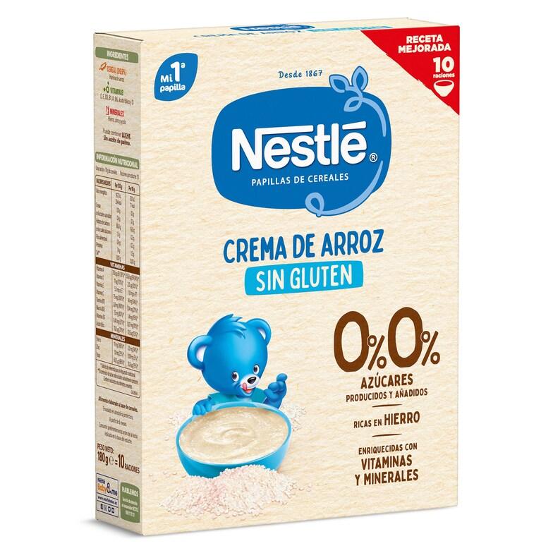 Dia Papilla de arroz sin gluten Nestlé caja 180 g