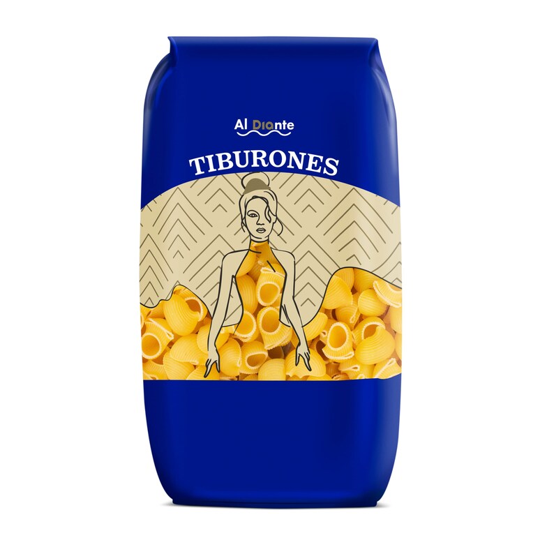 Dia Pasta de tiburones Al Diante Dia bolsa 500 g