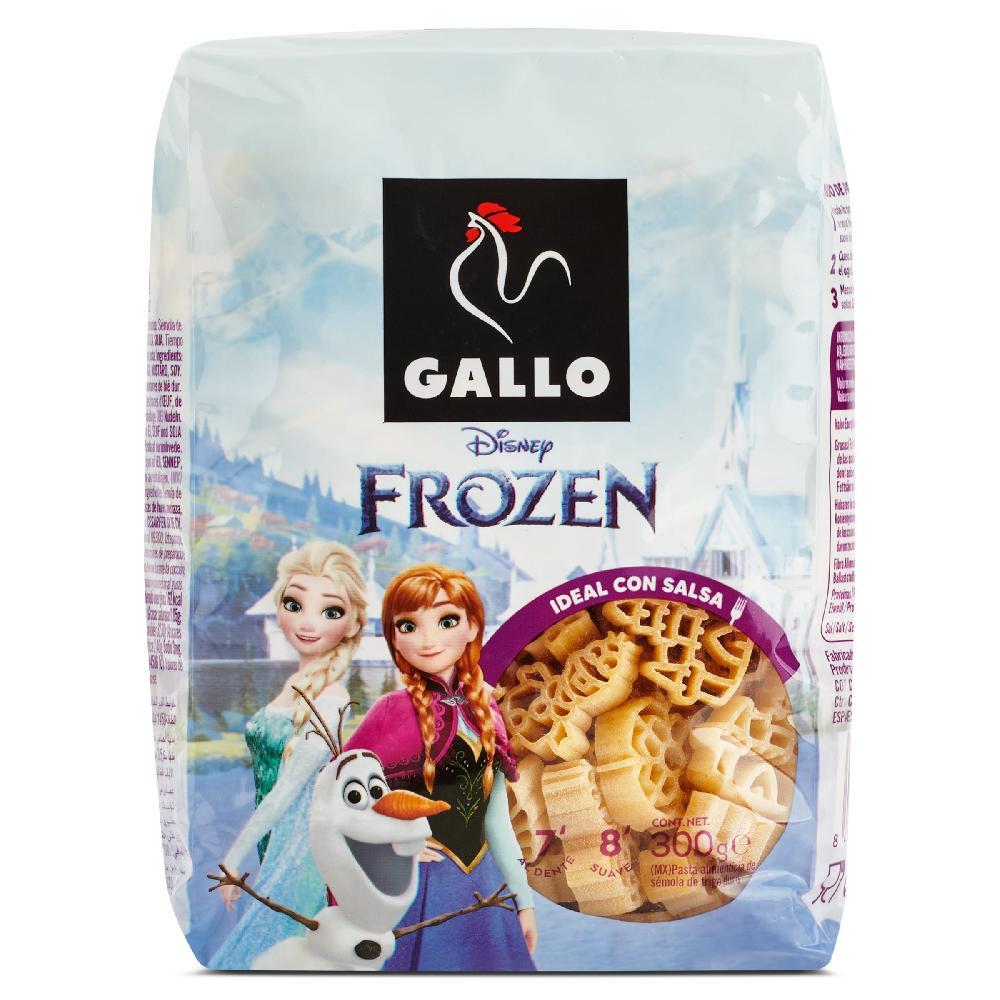 Dia Pasta Frozen Disney Gallo bolsa 300 g