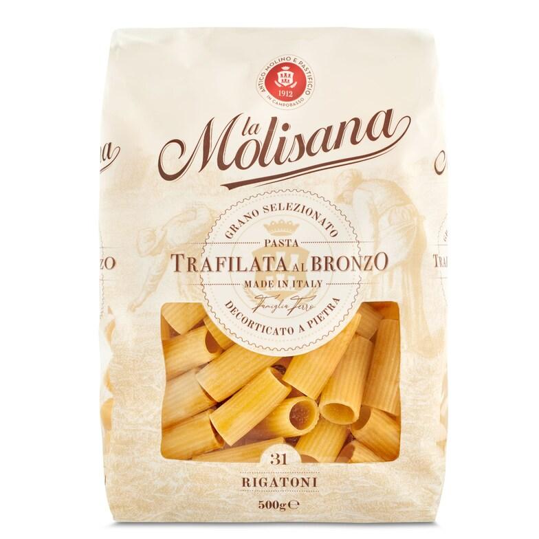 Dia Pasta Rigatoni Nº31 La Molisana Bolsa 500 G