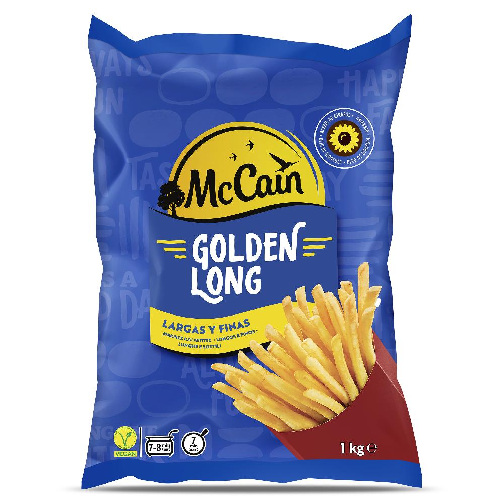 Dia Patatas fritas golden long McCain bolsa 1 Kg