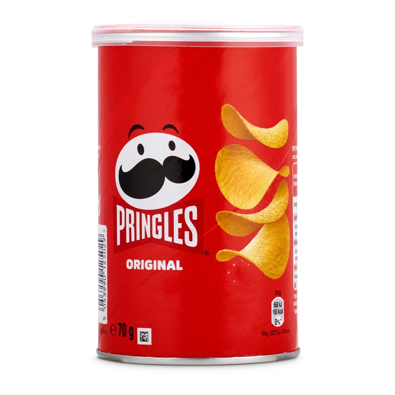 Dia Patatas Fritas Original Pringles Bote 70 G