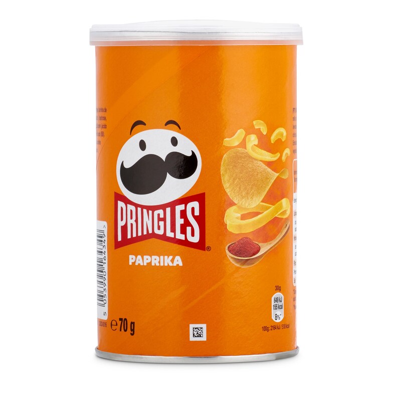 Dia Patatas fritas paprika Pringles bote 70 g