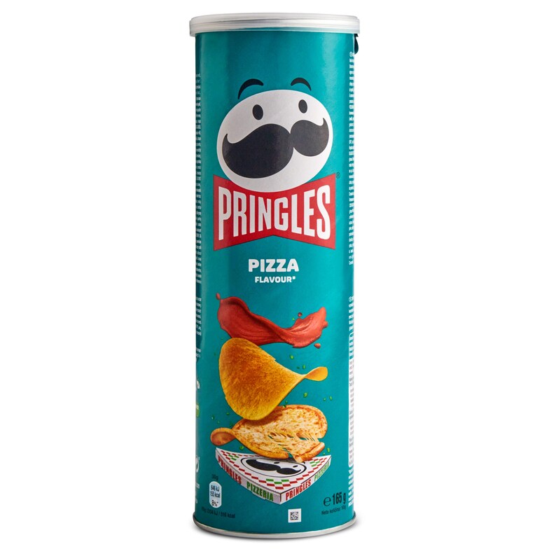 Dia Patatas fritas pizza Pringles bote 165 g