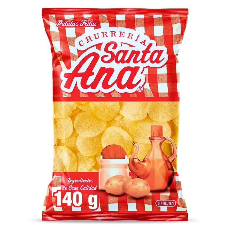 Dia Patatas fritas Santa Ana bolsa 140 g
