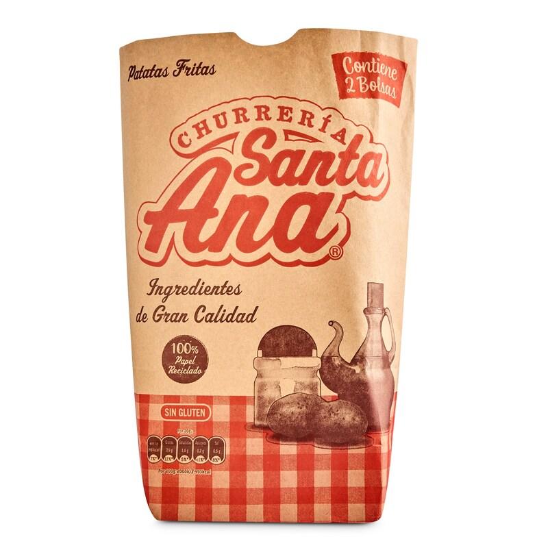 Dia Patatas Fritas Santa Ana Bolsa 270 G