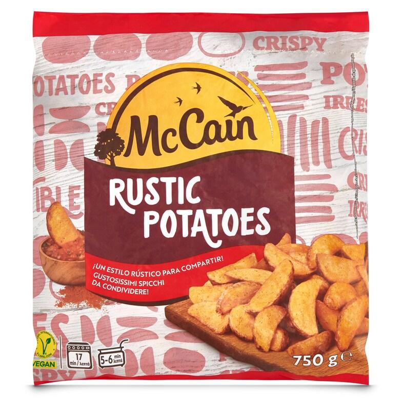 Dia Patatas Gajo Barbacoa McCain Bolsa 750 G