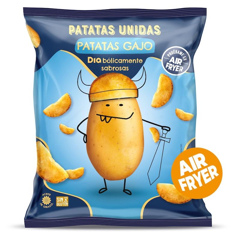 Dia Patatas gajo Patatas Unidas Dia bolsa 750 g